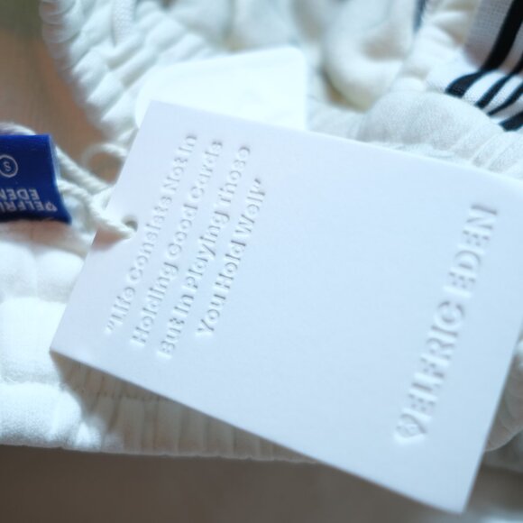 ELFRIC EDEN OVERSIZED SWEATPANTS SMALL DRAWSTRING & POCKETS - Picture 6 of 12